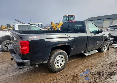 2014 Chevrolet Silverado K1500 z USA, uszkodzony, nr VIN 1GCNKPEH7EZ156935